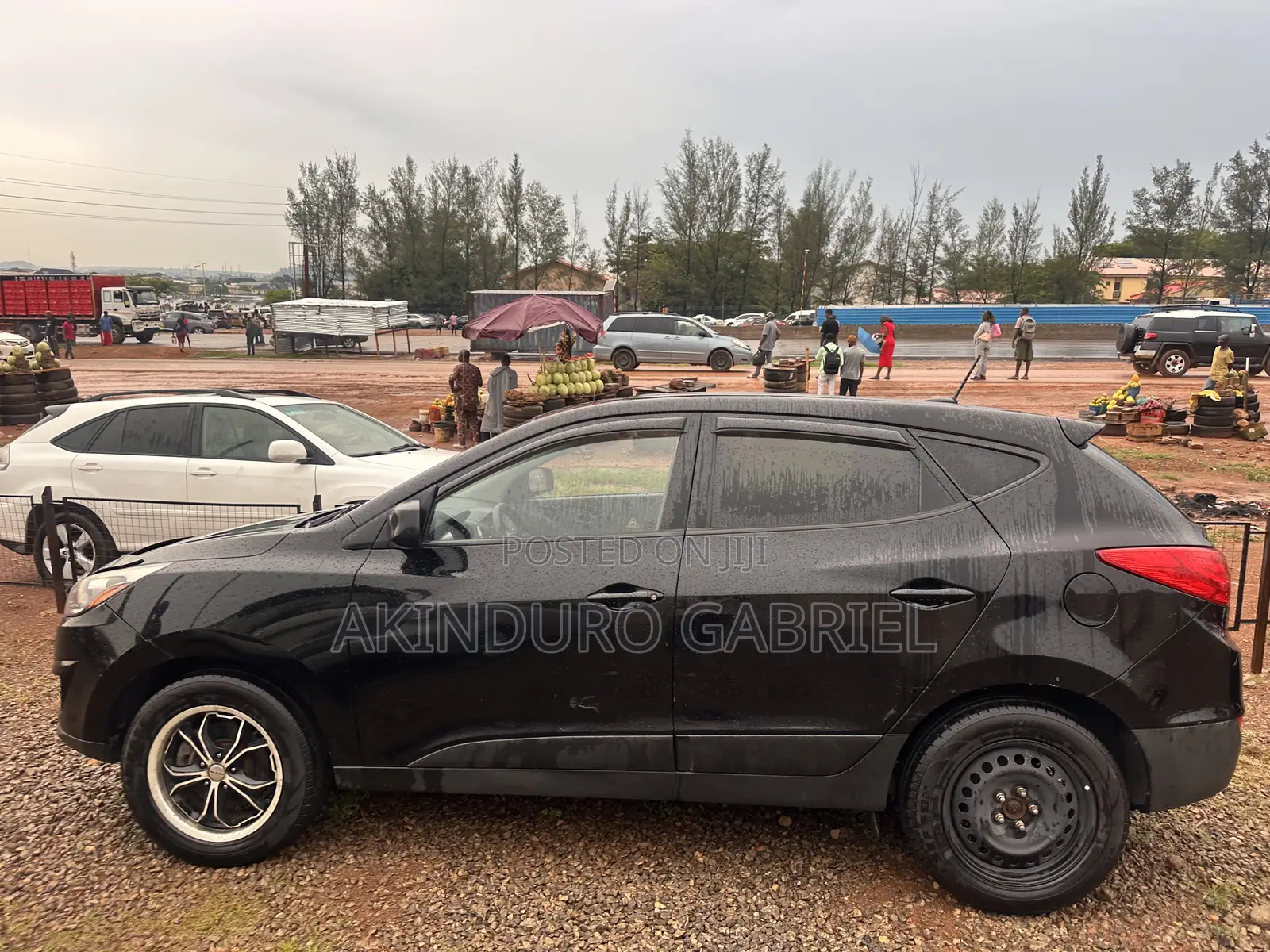 Hyundai Tucson 2014 Black