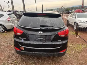 Hyundai Tucson 2014 Black