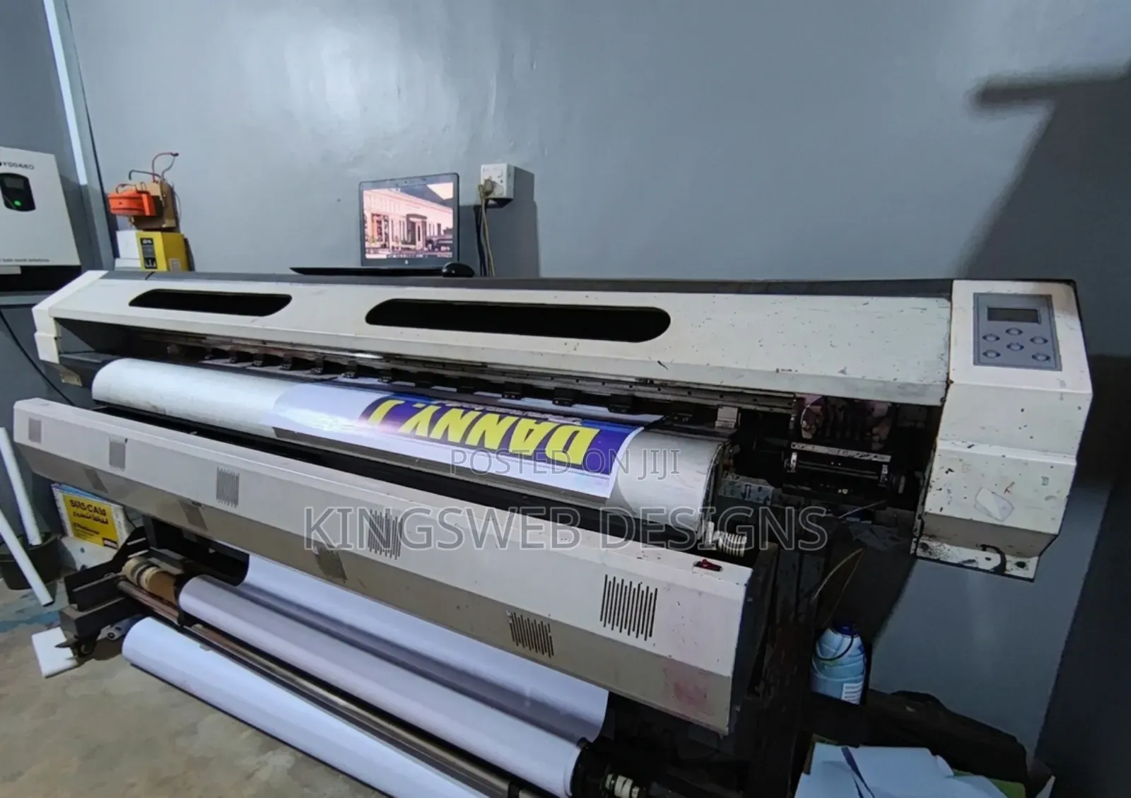 6ft Large Format Printer