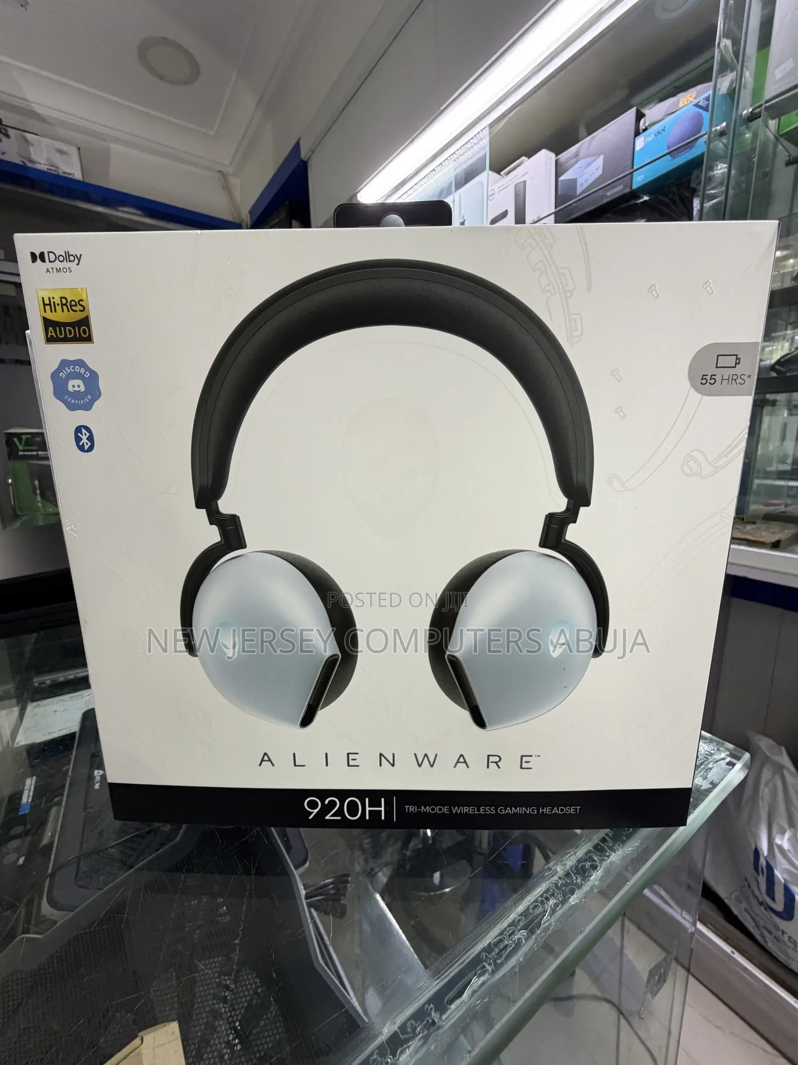Alienware Wireless Headset 920h