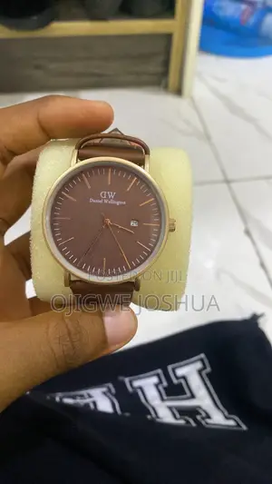 Brown Leather Watch