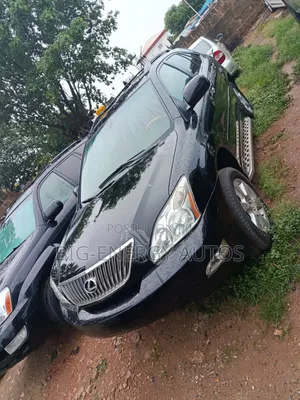 Lexus RX 330 2006 Black
