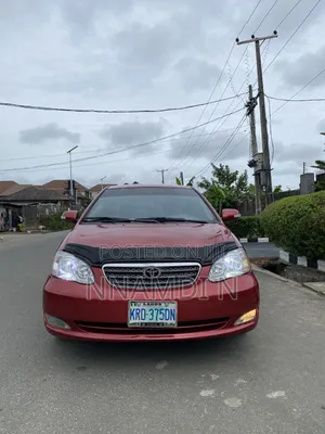 Toyota Corolla 2006 Red