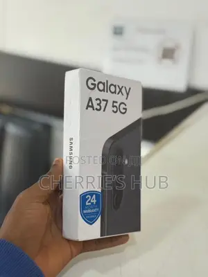 New Samsung Galaxy A37 256 GB Black