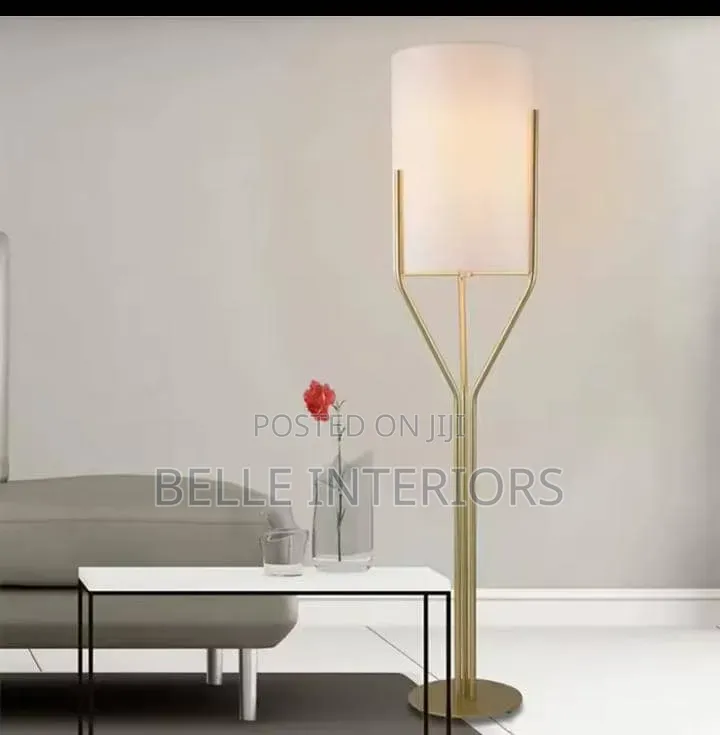 Denmark Minimalist Floor Lamp Fabric
