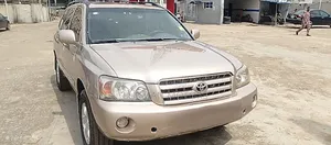 Toyota Highlander V6 2006 Gray