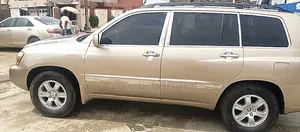 Toyota Highlander V6 2006 Gray