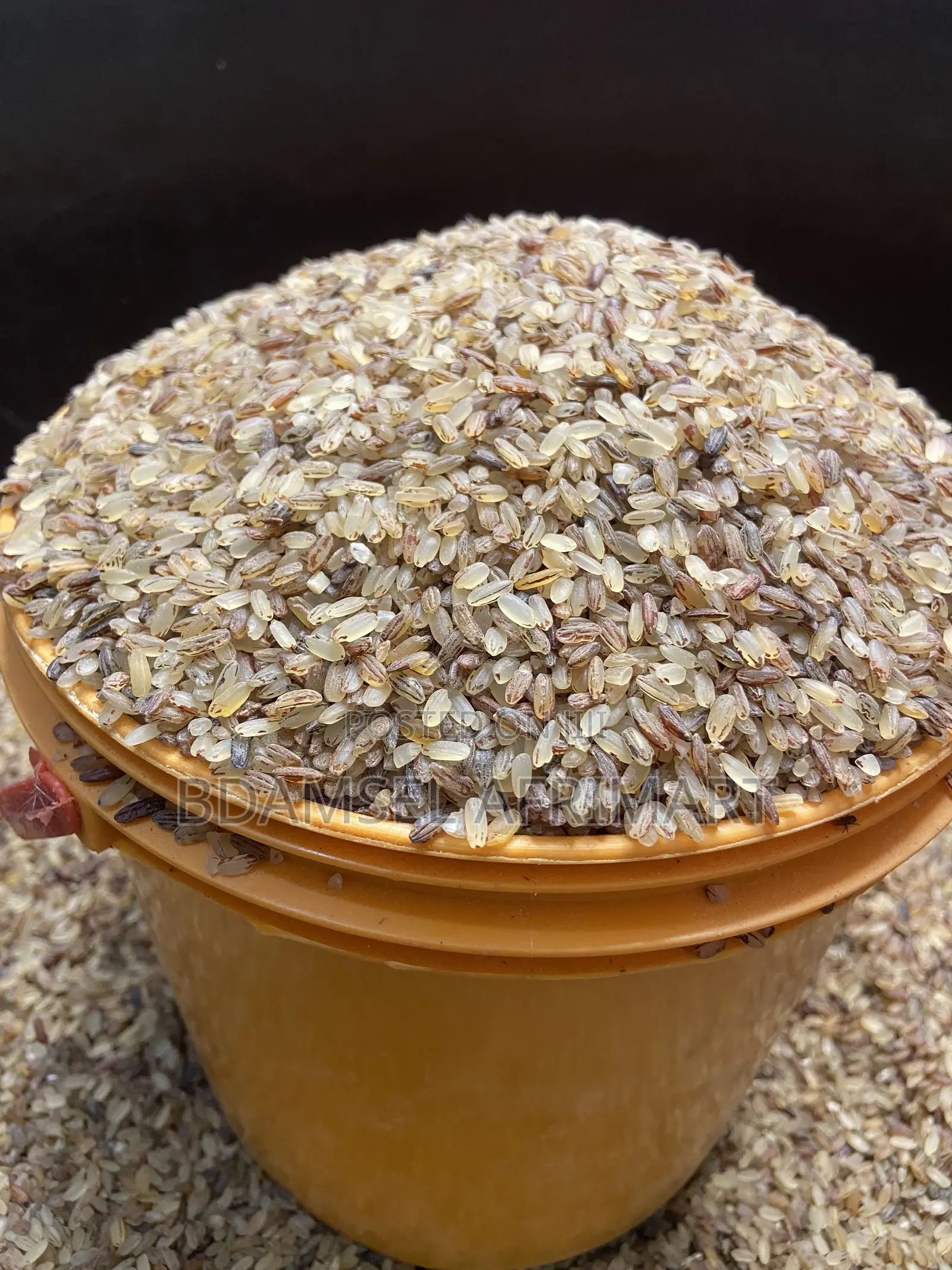 Ofada Rice(Very Clean and Stone-Free)