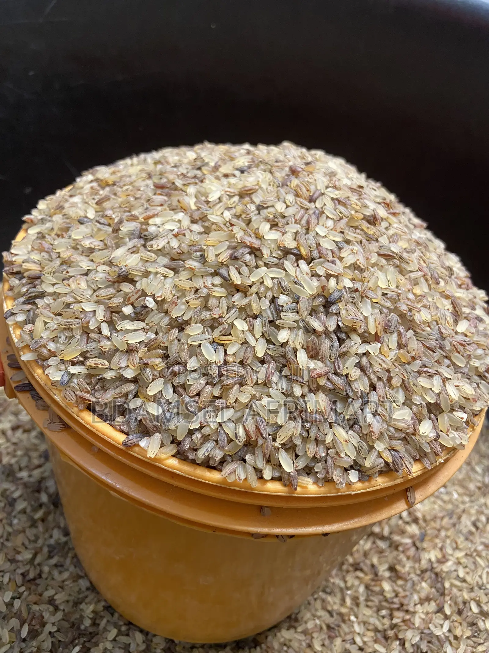 Ofada Rice(Very Clean and Stone-Free)