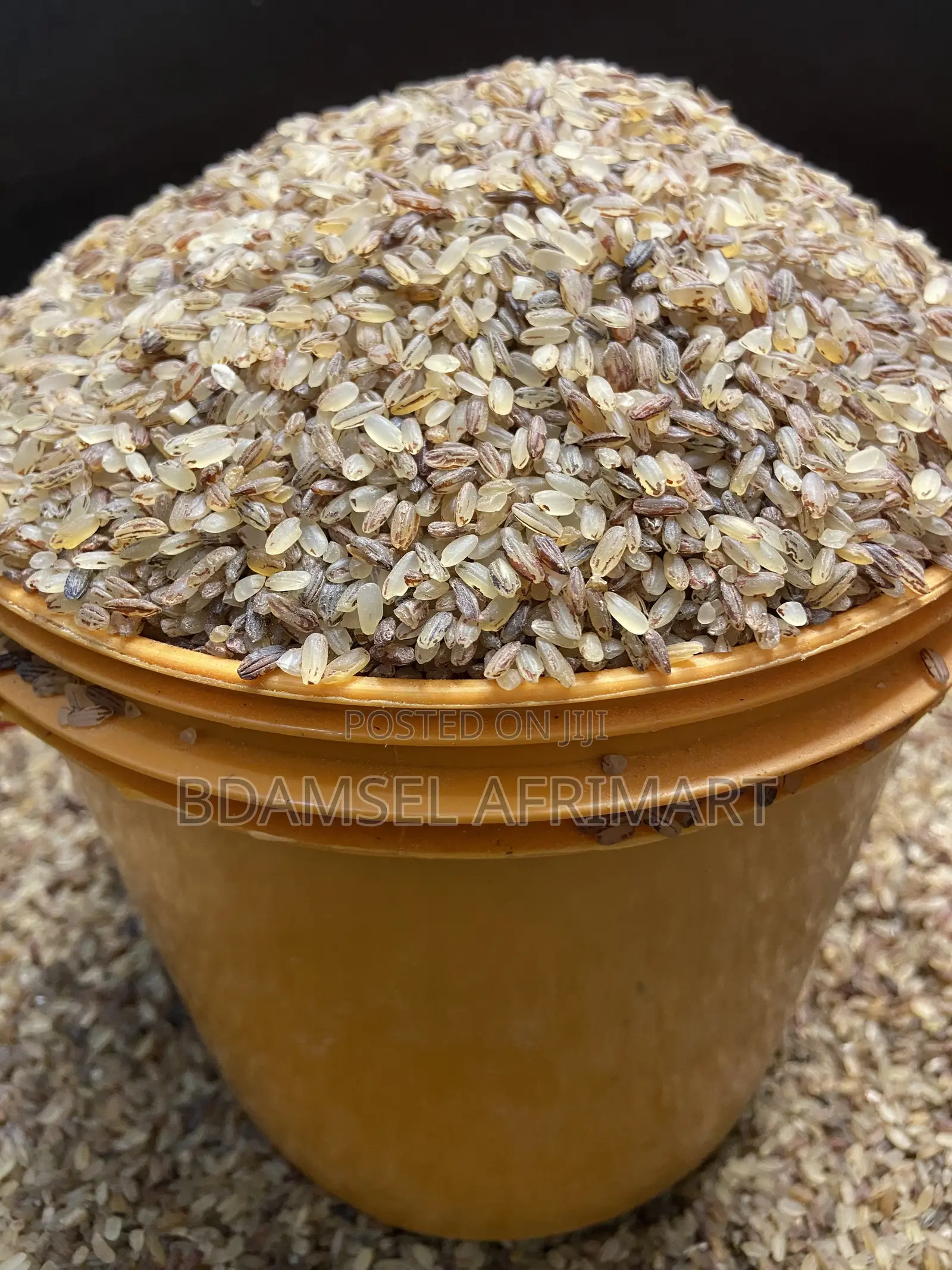 Ofada Rice(Very Clean and Stone-Free)