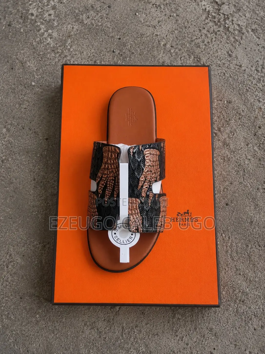 Hermes Comfort Slides