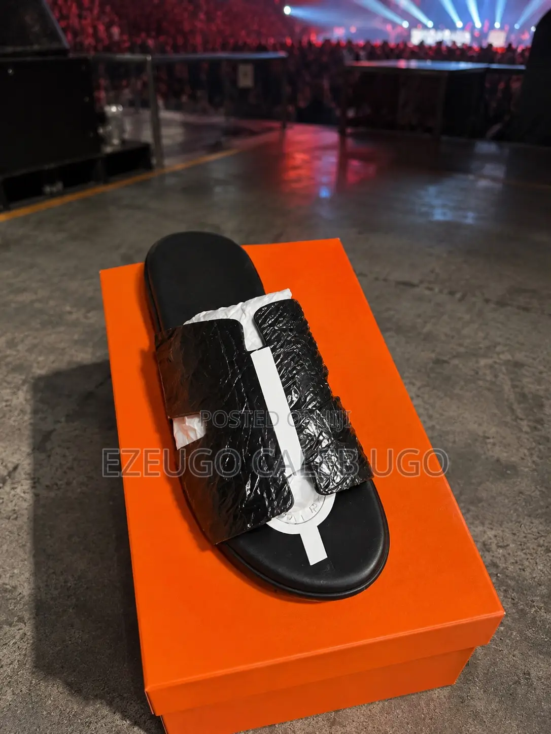 Hermes Comfort Slides