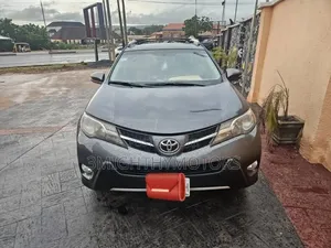 Toyota RAV4 Limited AWD (2.5L 4cyl 6A) 2013 Gray