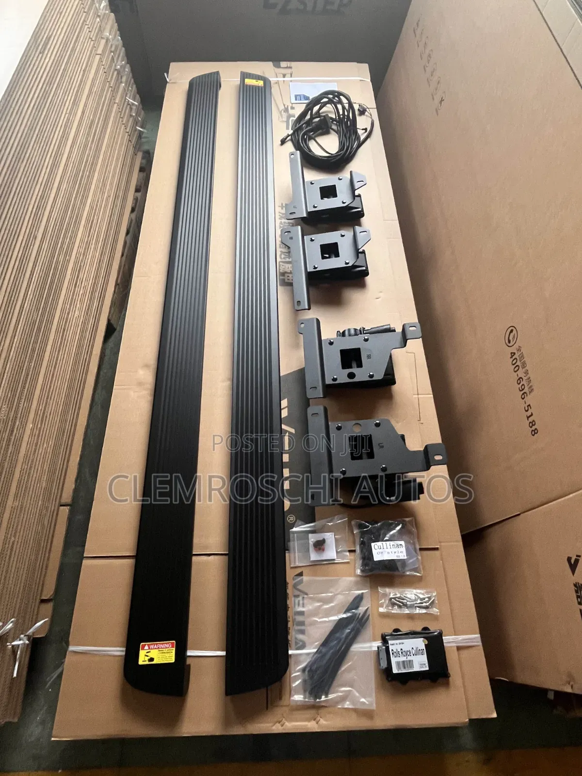 High Quality Certified Automatic Side Step Rolls Royce Cullinan