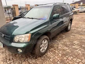 Toyota Highlander 2003 Green