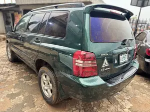 Toyota Highlander 2003 Green