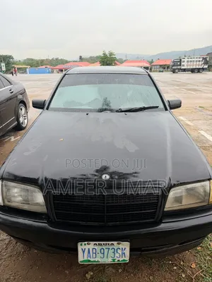 Mercedes-Benz 230E 1998 Matt Black
