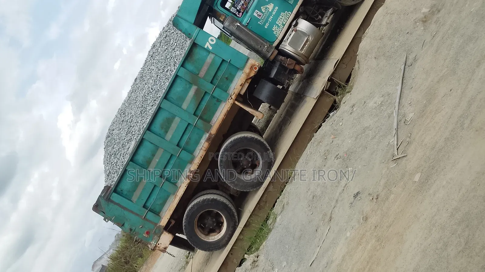 Rock Mining Granite