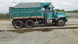 Rock Mining Granite