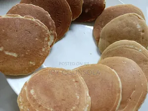 Fluffy Homemade Pancakes
