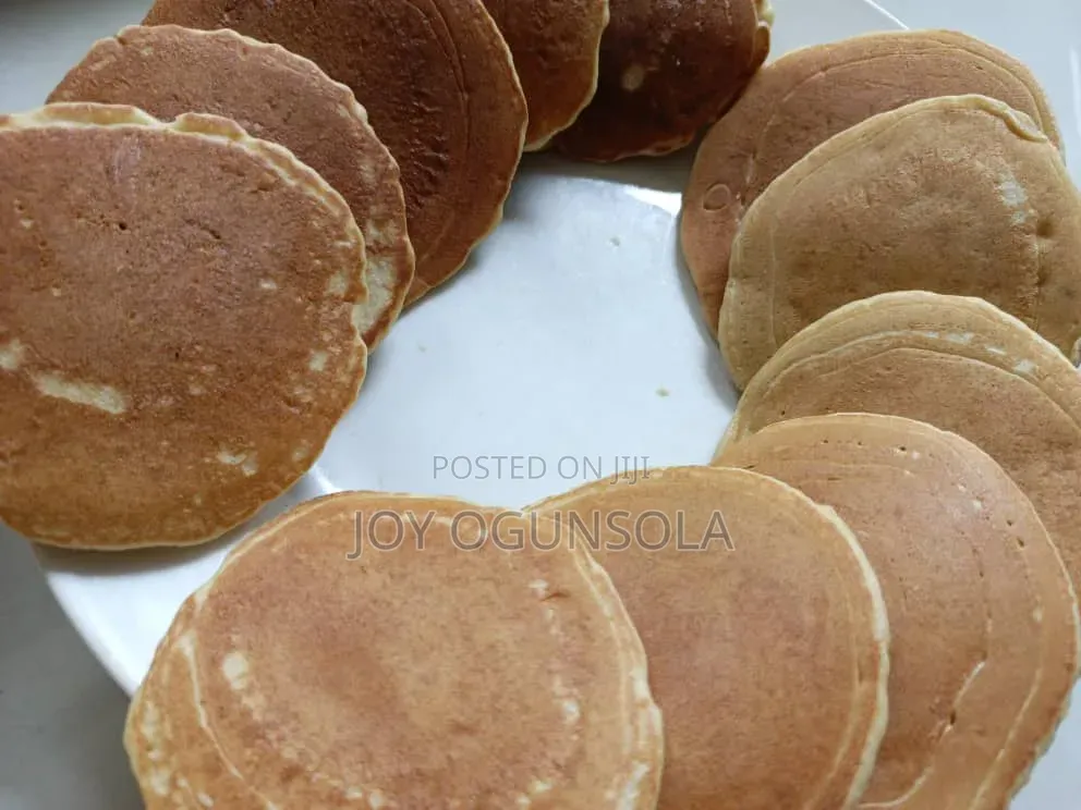 Fluffy Homemade Pancakes