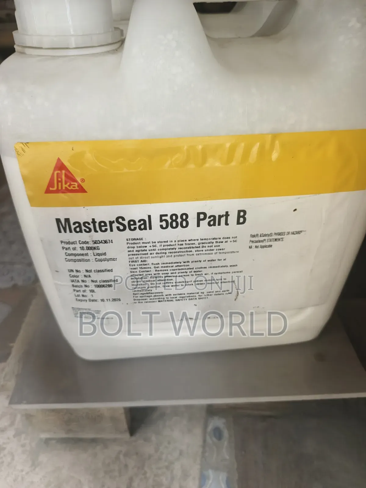 Master Seal 588 Pt a/B