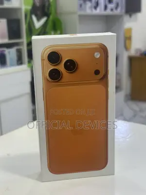 New Apple iPhone 17 Pro Max 256 GB Orange