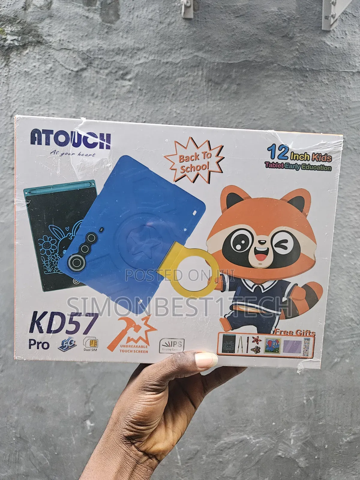 New Atouch KD57 512 GB Pink