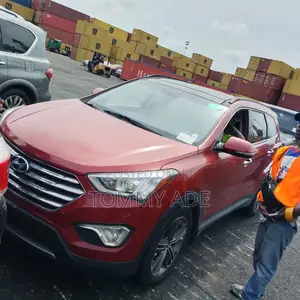 Hyundai Santa Fe Limited 4dr SUV AWD (3.3L 6cyl 6A) 2014 Burgundy
