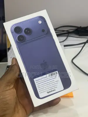 New Apple iPhone 17 Pro Max 256 GB Blue