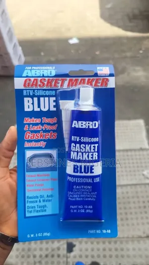 Abro Gasket Maker Blue RTV-Silicon