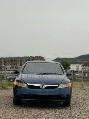 Honda Civic 2008 Blue
