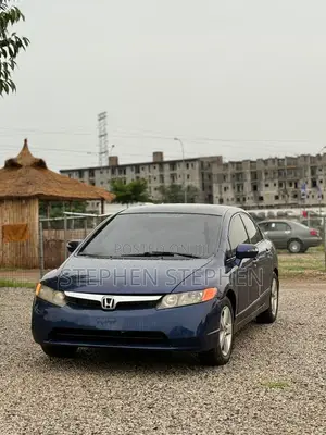 Honda Civic 2008 Blue
