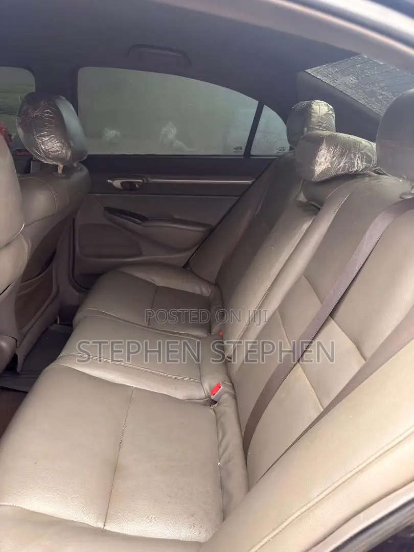 Honda Civic 2008 Blue