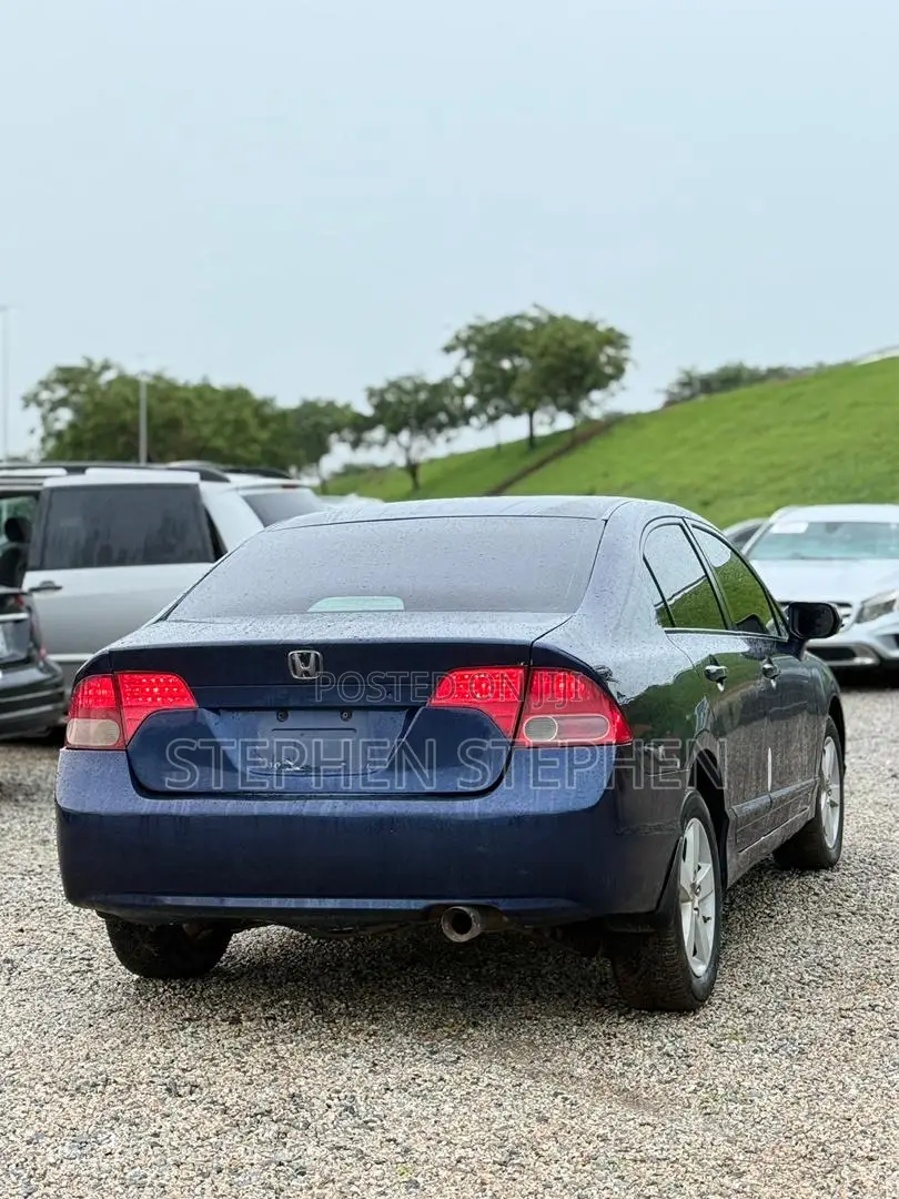 Honda Civic 2008 Blue