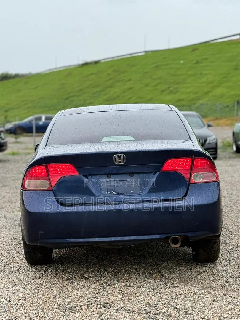 Honda Civic 2008 Blue