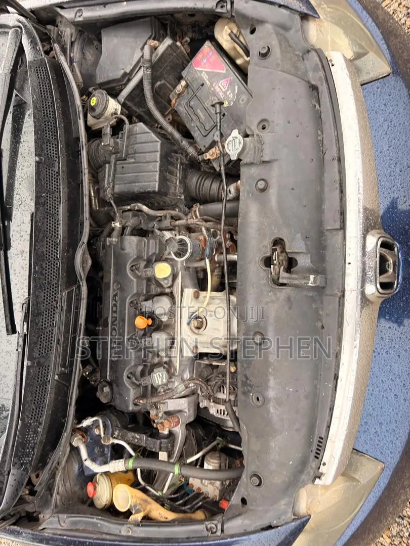 Honda Civic 2008 Blue