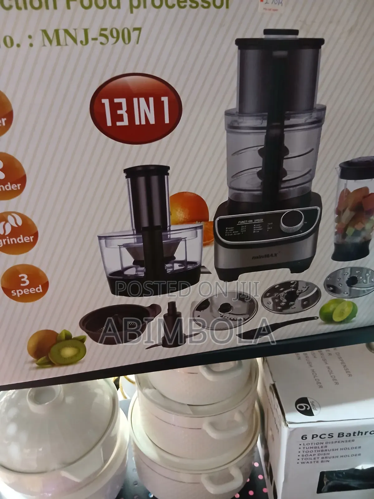 13 in One Food Processor