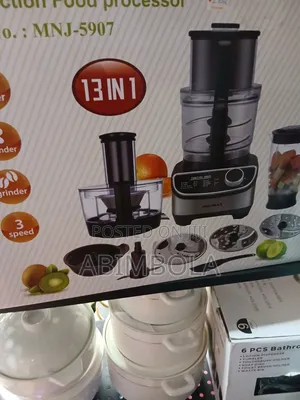 13 in One Food Processor