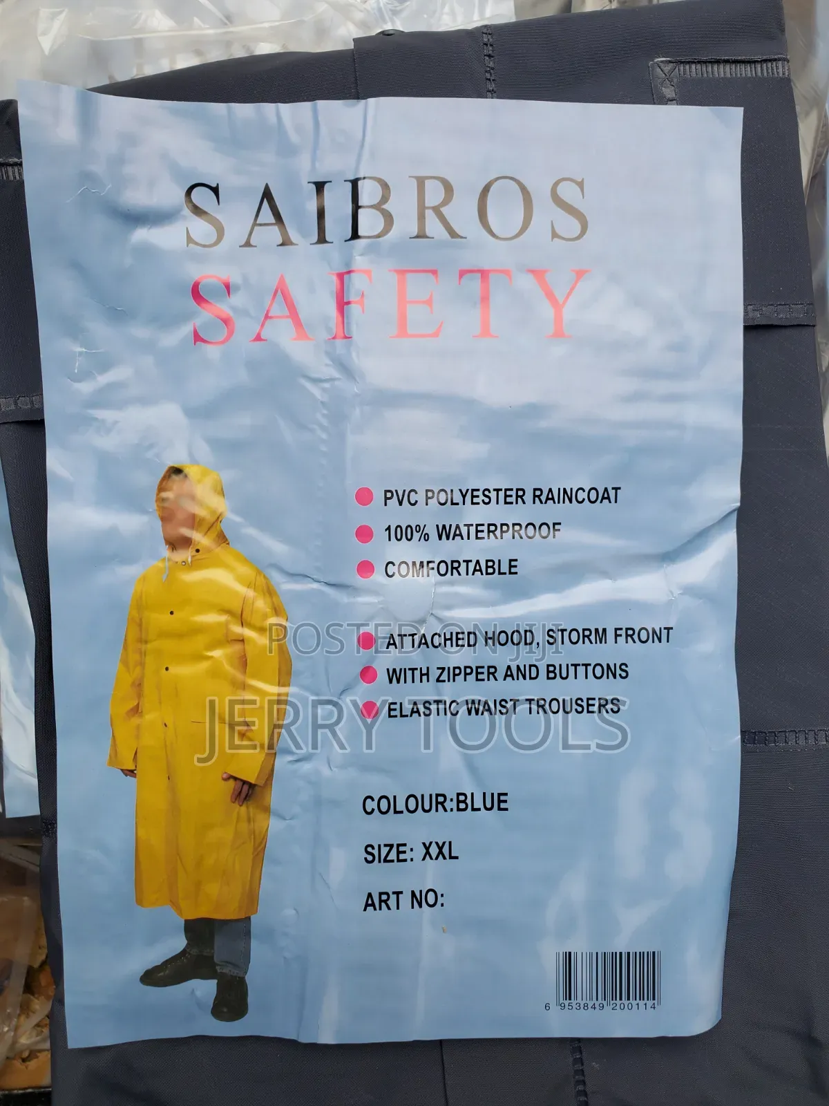Quality Raincoat (Coverall)