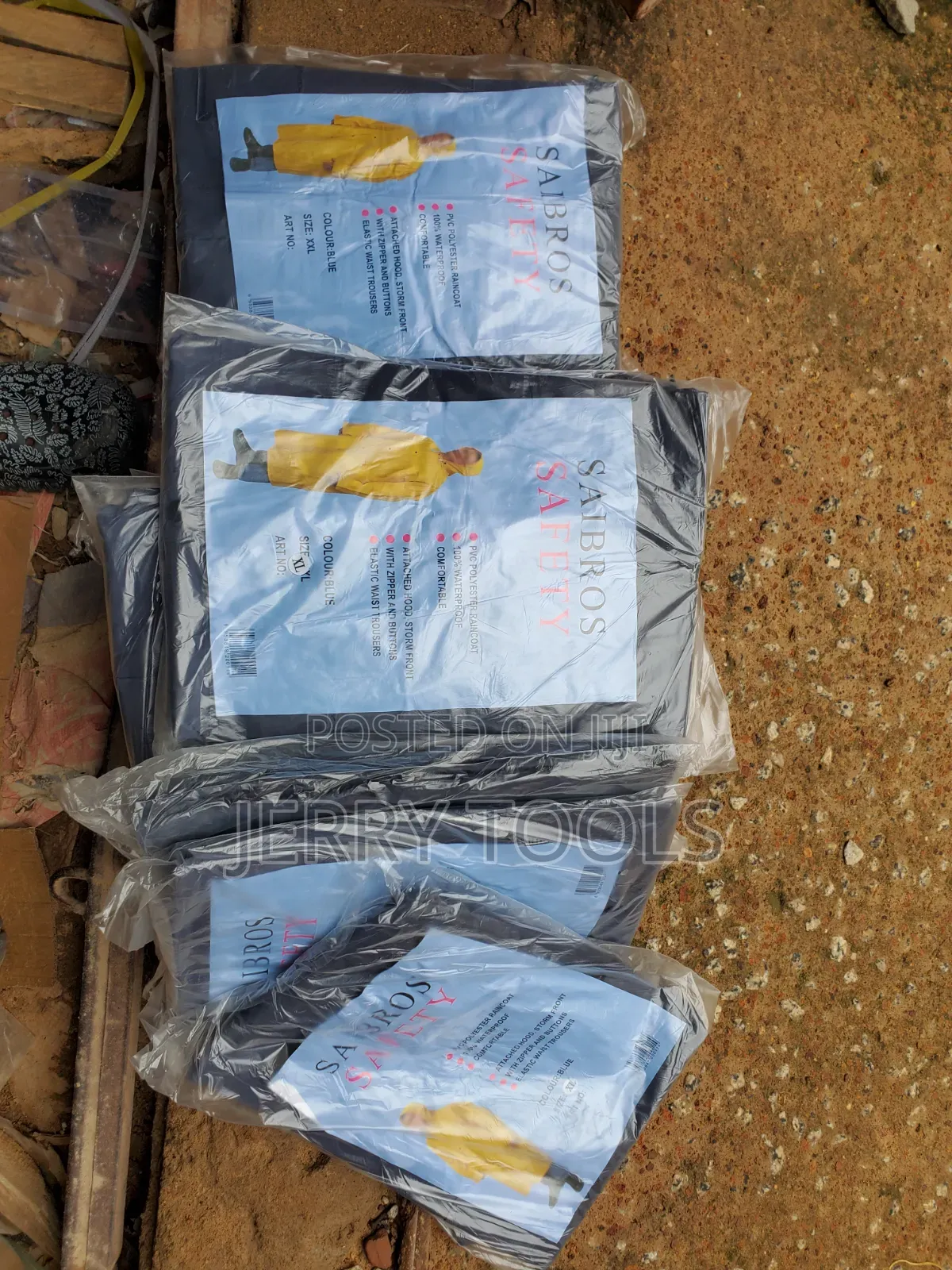 Quality Raincoat (Coverall)