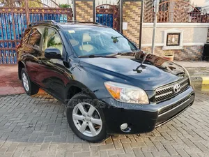 Toyota RAV4 Limited 2007 Black