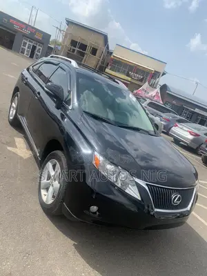 Lexus RX 350 2011 Black