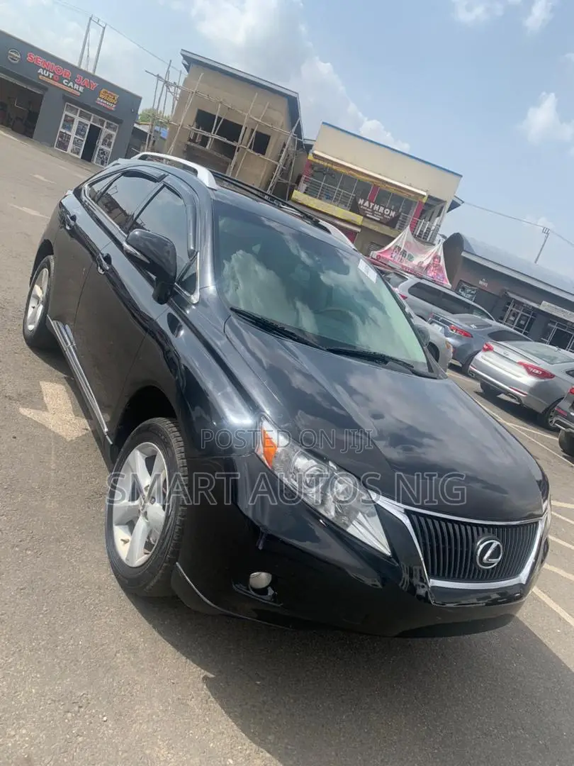 Lexus RX 350 2011 Black