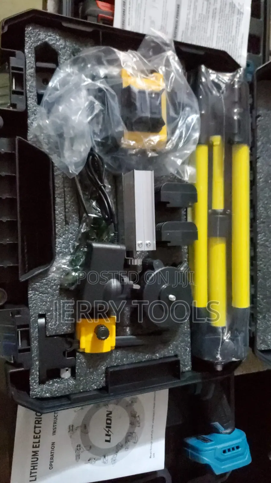 16 Line Dewalt Laser Level