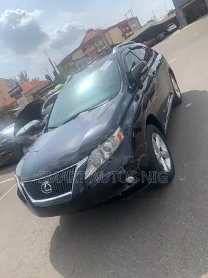 Lexus RX 350 2011 Black