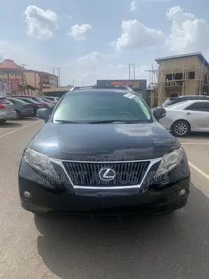 Lexus RX 350 2011 Black
