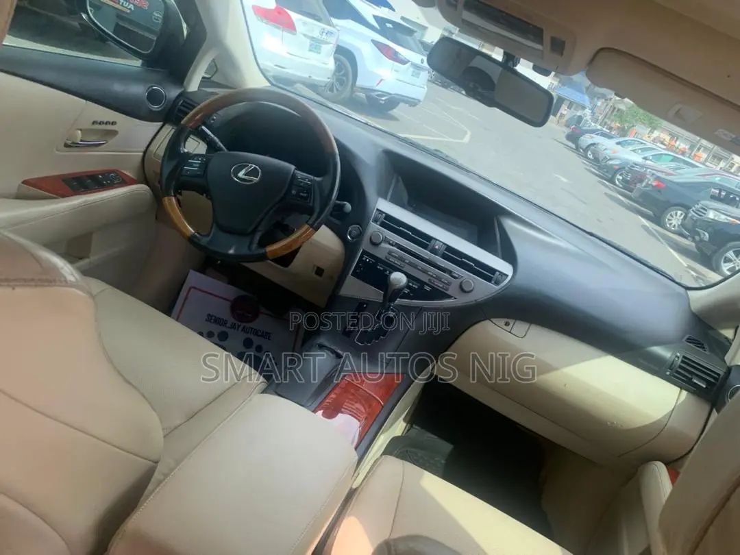 Lexus RX 350 2011 Black