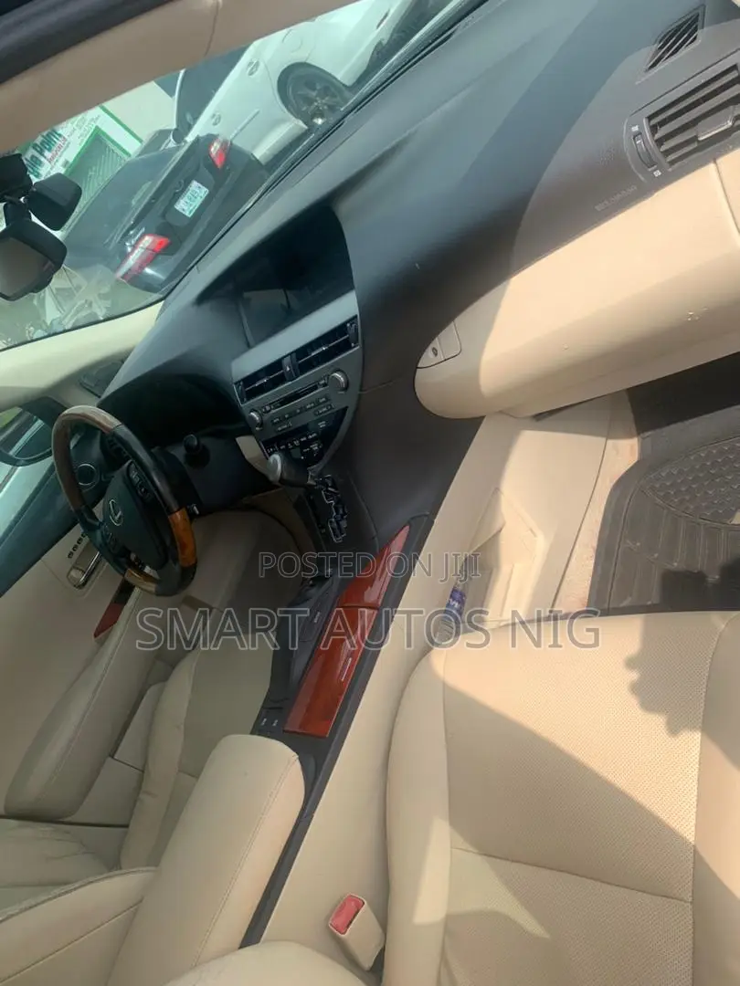 Lexus RX 350 2011 Black