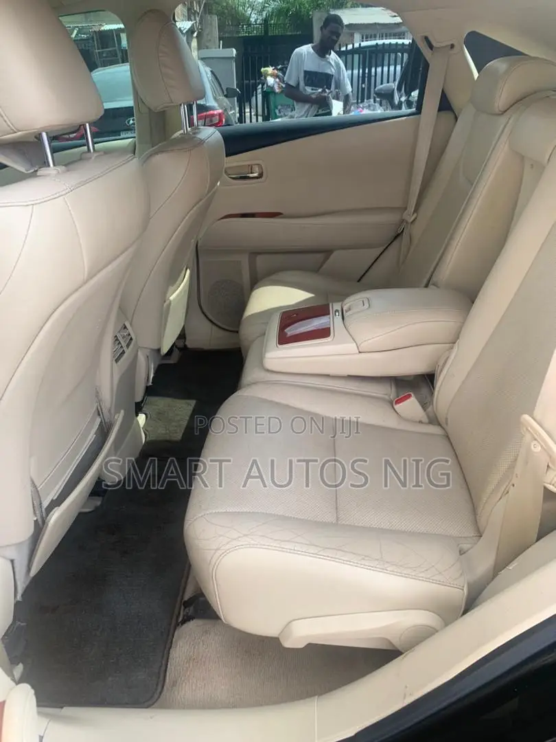 Lexus RX 350 2011 Black